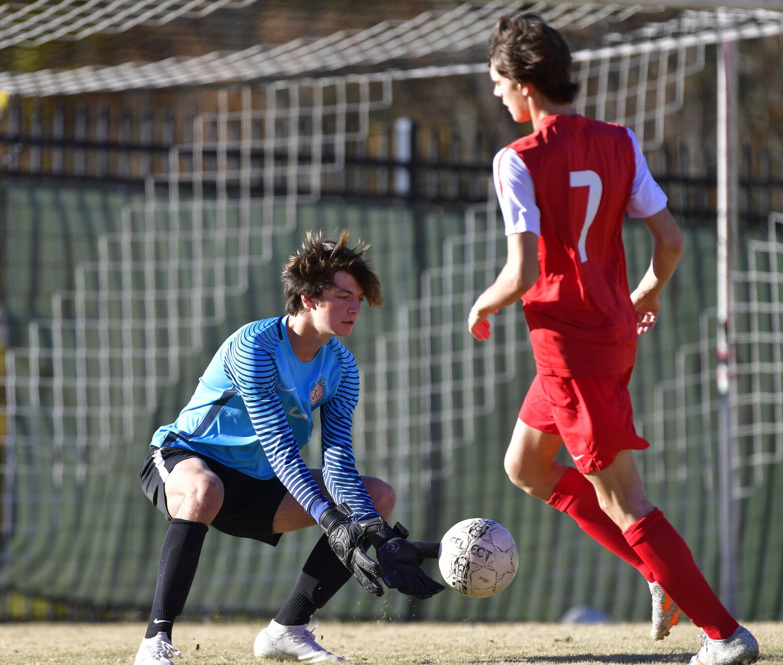 Chamninade vs Kirkwood soccer playoff game